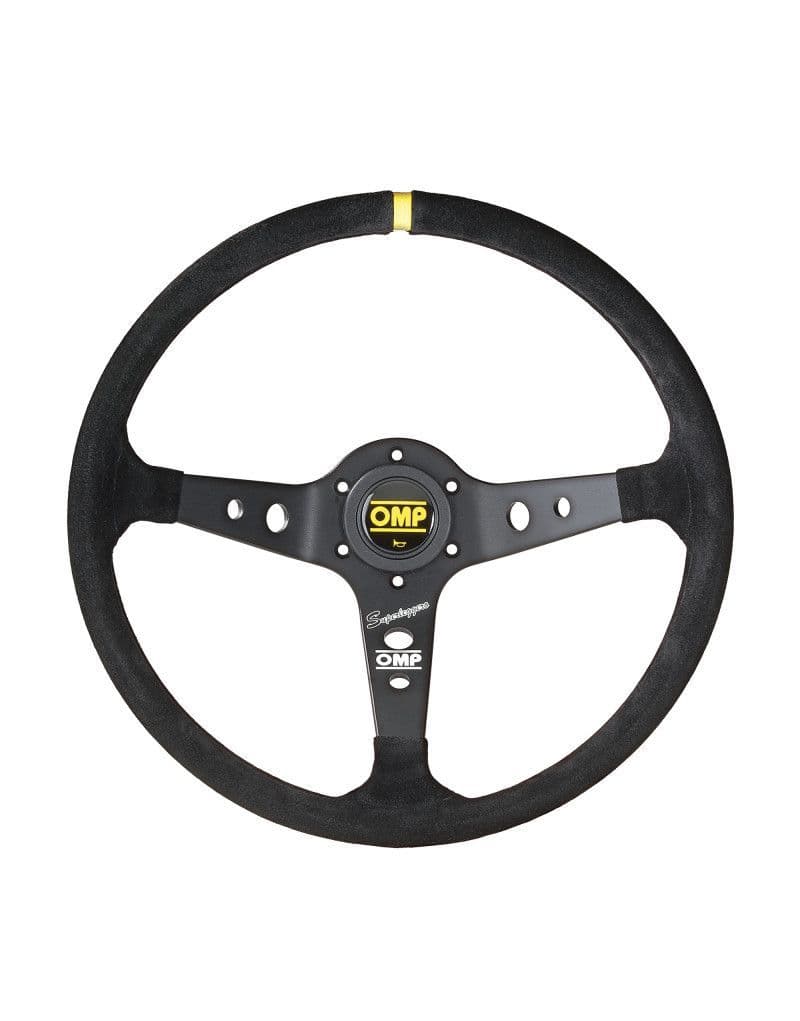 OMP CORSICA OV SUPERLEGGERO STEERING WHEEL WITH SPECIAL OVAL HANDGRIP
