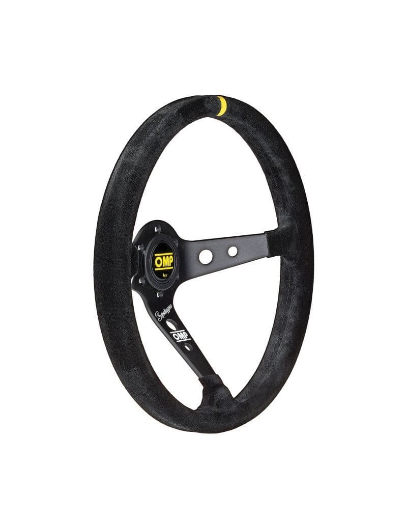 OMP CORSICA OV SUPERLEGGERO STEERING WHEEL WITH SPECIAL OVAL HANDGRIP