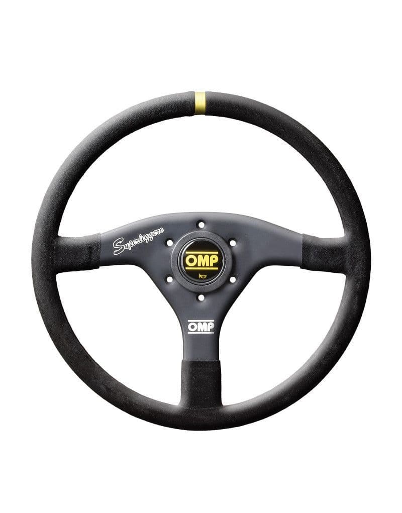 OMP VELOCITA OV SUPERLEGGERO STEERING WHEEL WITH SPECIAL OVAL HANDGRIP