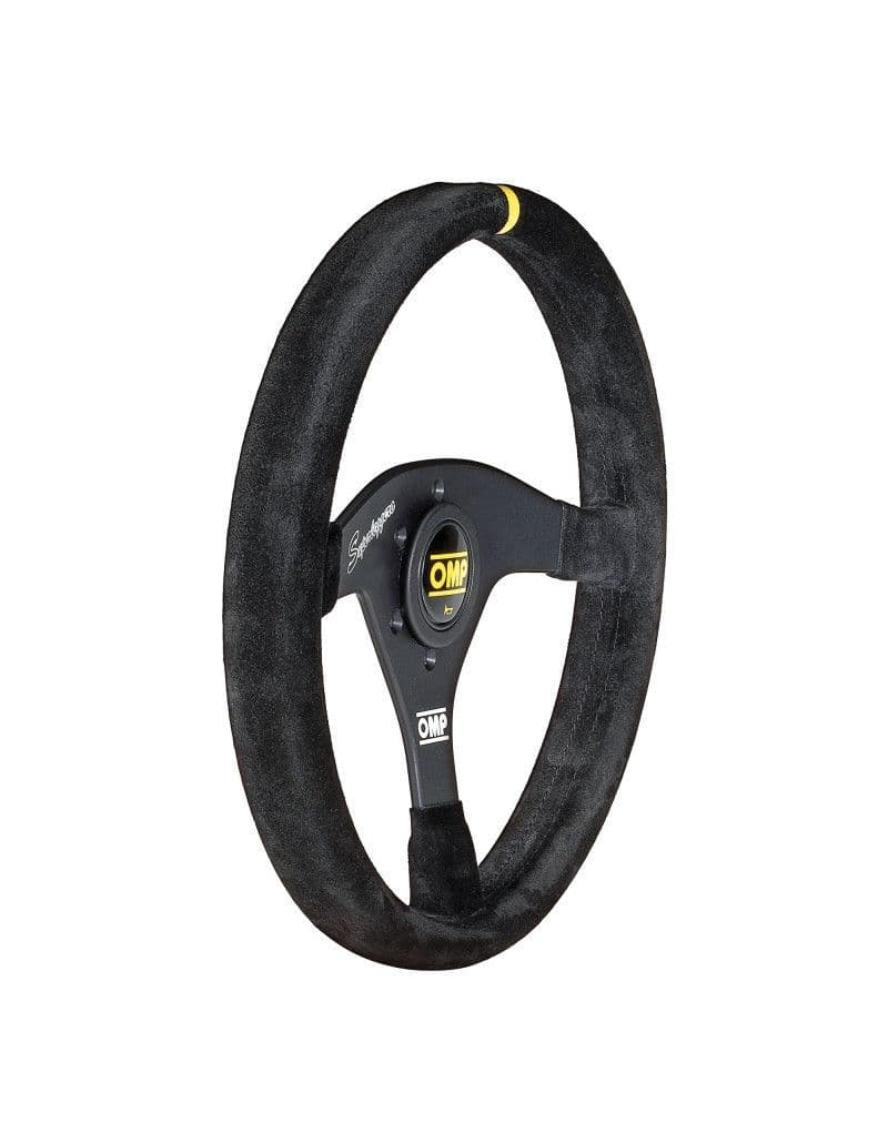 OMP VELOCITA OV SUPERLEGGERO STEERING WHEEL WITH SPECIAL OVAL HANDGRIP