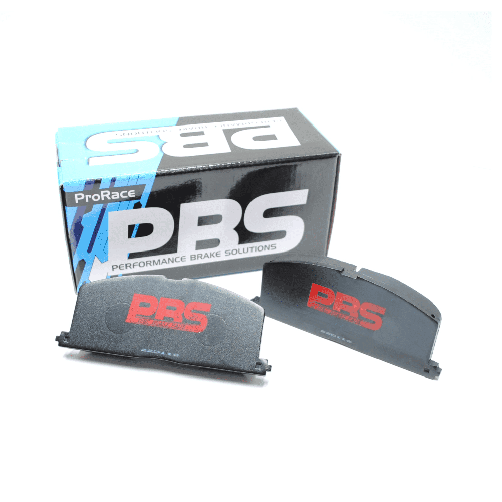 PBS PRORACE REAR BRAKE PADS SET | FOR TOYOTA MR2 MK1 AW11 1984-1989