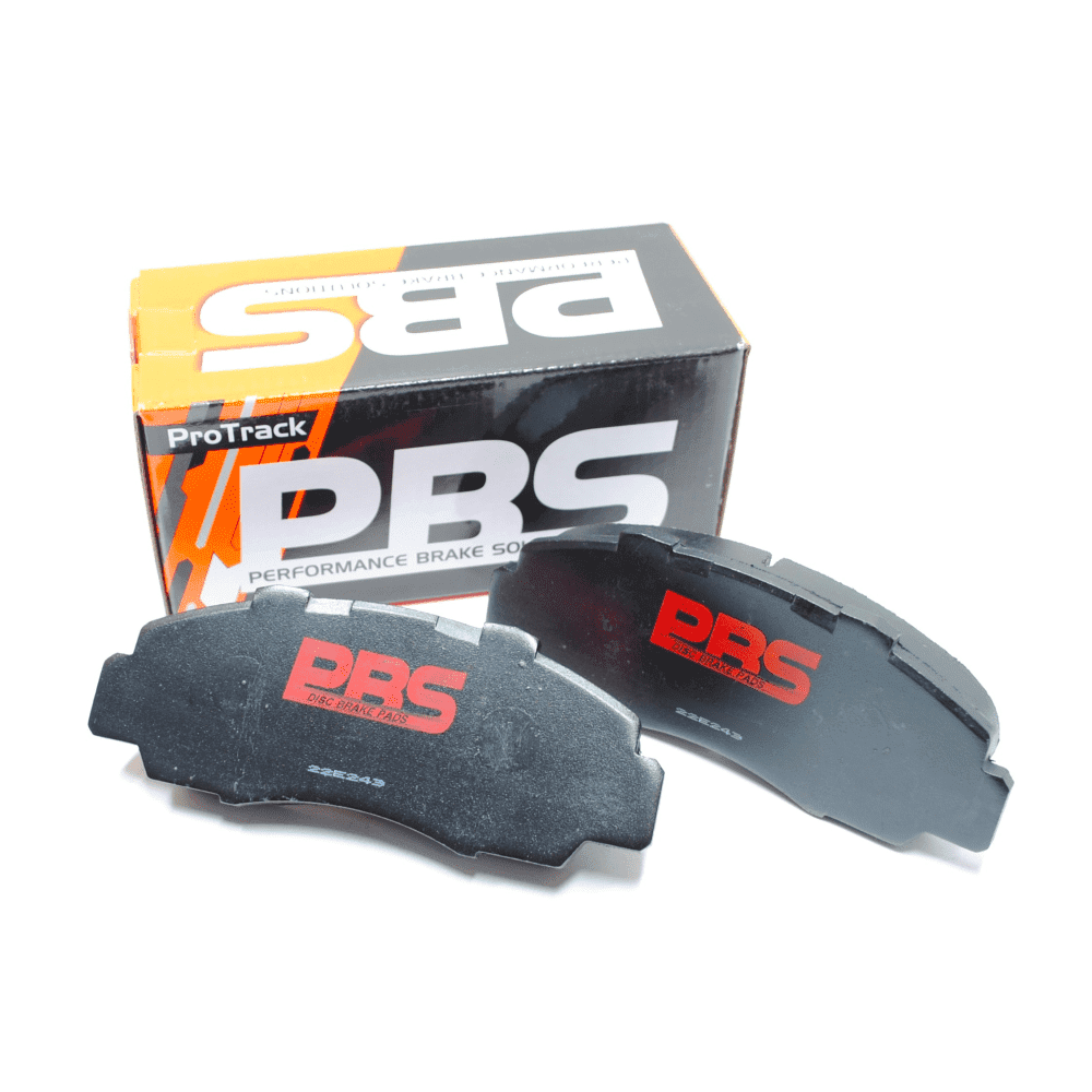 PBS PROTRACK FRONT BRAKE PADS FOR FORD MUSTANG 5.8 SUPERCHARGED GT500 SHELBY 12