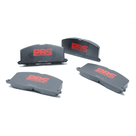 PBS PROTRACK REAR BRAKE PADS FOR HONDA ACCORD AERODECK 2.2 (CB8) 91-94