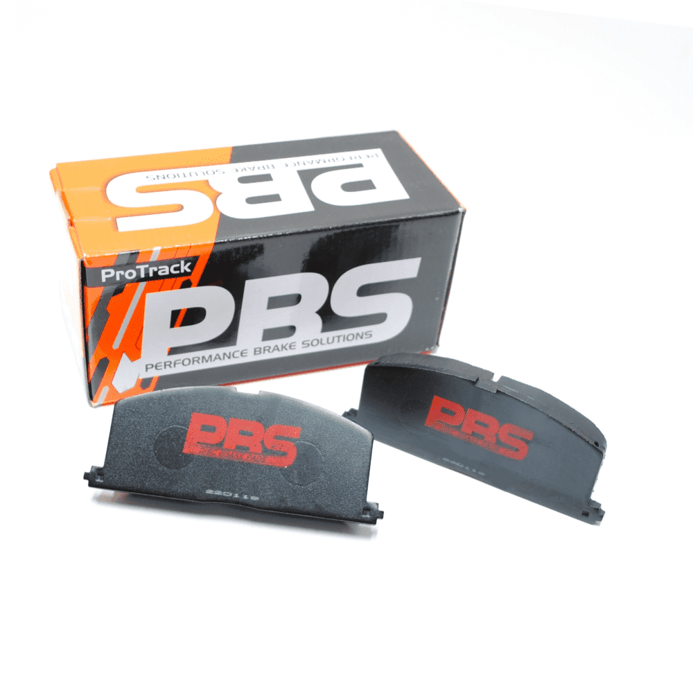PBS PROTRACK REAR BRAKE PADS FOR RENAULT MEGANE COUPE (MK3) 2.0 TURBO 220 13-16