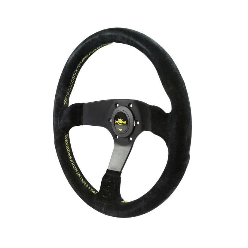 PERSONAL FITTI CORSA SUEDE STEERING WHEEL 350MM