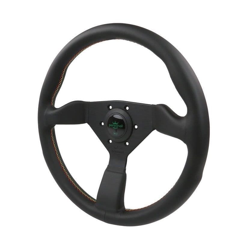 PERSONAL GRINTA KINGSTON LEATHER STEERING WHEEL
