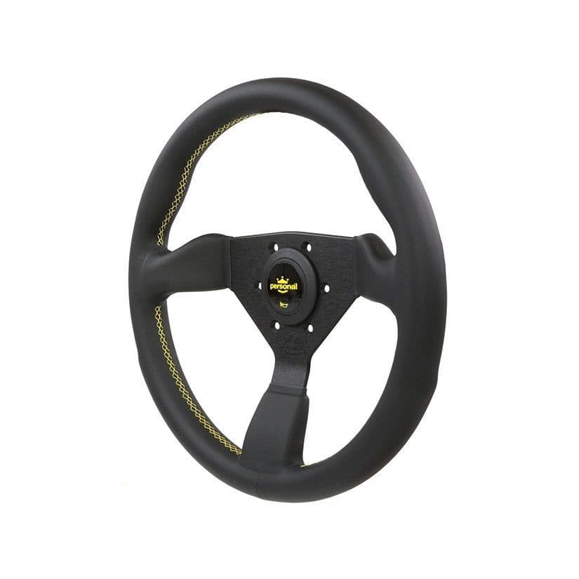 PERSONAL GRINTA LEATHER STEERING WHEEL 350MM