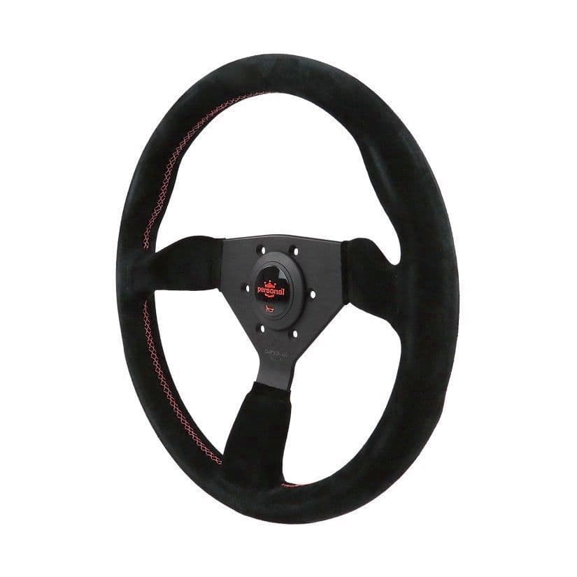PERSONAL NEO GRINTA SUEDE LEATHER STEERING WHEEL