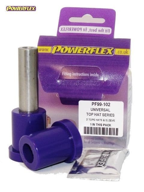 POWERFLEX 100 SERIES TOP-HAT BUSH PF99-102