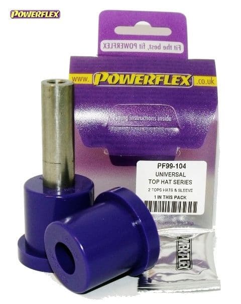 POWERFLEX 100 SERIES TOP-HAT BUSH PF99-104