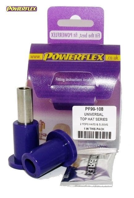 POWERFLEX 100 SERIES TOP-HAT BUSH PF99-108