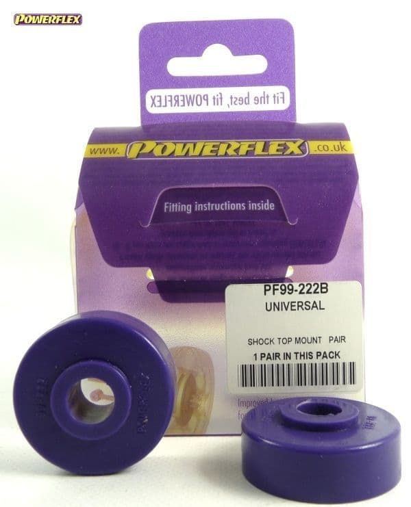 POWERFLEX 200 SERIES WASHER - TOP SHOCK MOUNT 11 X 37.8 X 12-14 PF99-222