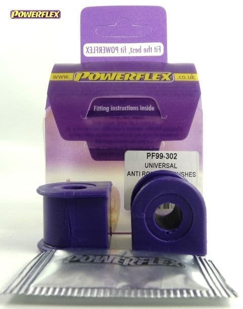 POWERFLEX 300 SERIES ANTI ROLL BAR BUSH 12MM 12MM PF99-302
