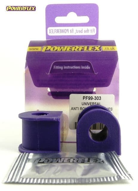 POWERFLEX 300 SERIES ANTI ROLL BAR BUSH 14MM 14MM PF99-303