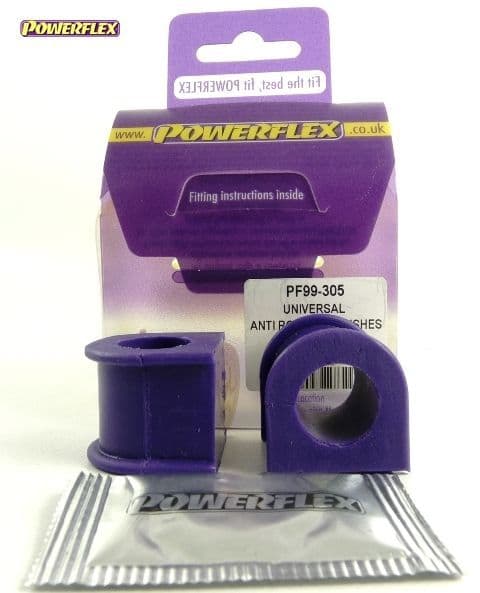 POWERFLEX 300 SERIES ANTI ROLL BAR BUSH 18MM 18MM PF99-305