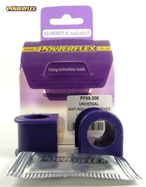 POWERFLEX 300 SERIES ANTI ROLL BAR BUSH 20MM 20MM PF99-306