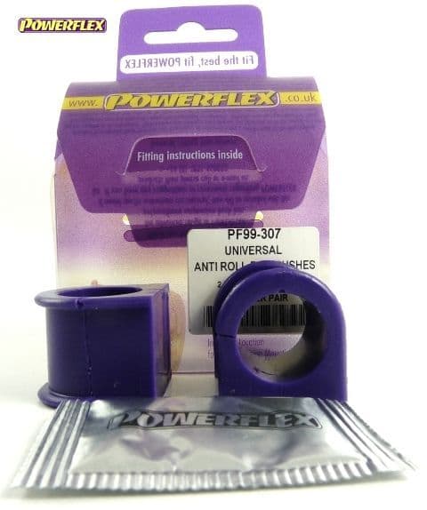 POWERFLEX 300 SERIES ANTI ROLL BAR BUSH 22MM 22MM PF99-307