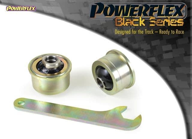POWERFLEX BLACK ANTI LIFT, CASTER ADJ FRONT ARM REAR BUSH SUBARU IMPREZA GR,GH07-11&WRX+STI07-14
