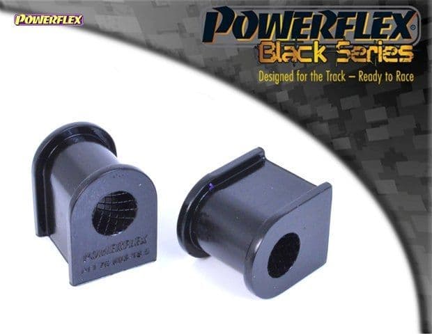 POWERFLEX BLACK FRONT ANTI ROLL BAR BUSH 18.5MM TOYOTA MR2 GEN2 SW20 (1989 - 1999)