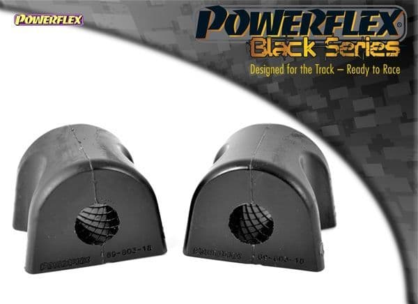 POWERFLEX BLACK FRONT ANTI ROLL BAR BUSH 18MM TOYOTA 86 / GT86 2012 ON