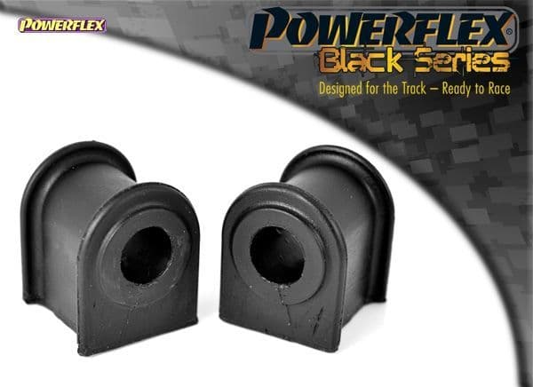 POWERFLEX BLACK FRONT ANTI ROLL BAR BUSH 18MM TOYOTA MR2 GEN2 SW20 (1989 - 1999)
