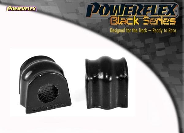POWERFLEX BLACK FRONT ANTI ROLL BAR BUSH 19MM SUBARU LEGACY LEGACY BE, BH (1998 - 2003)
