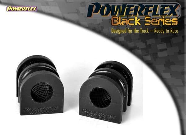 POWERFLEX BLACK FRONT ANTI ROLL BAR BUSH 20.5MM NISSAN MICRA K12 - GEN3 (2003 - 2010)