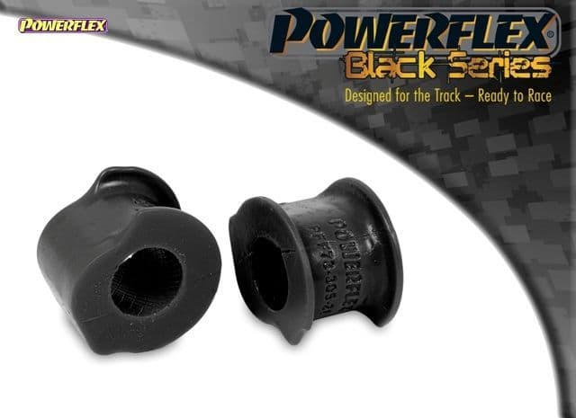 POWERFLEX BLACK FRONT ANTI ROLL BAR BUSH 21MM SUZUKI SWIFT SPORT MK2 ZC31S 2006 - 2010