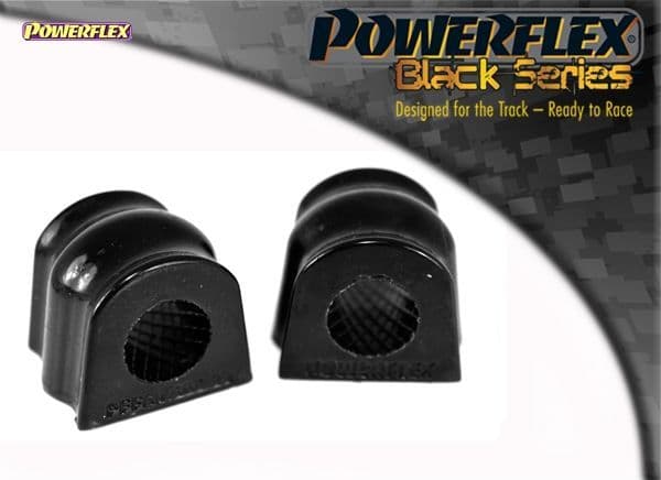 POWERFLEX BLACK FRONT ANTI ROLL BAR BUSH 22MM SUBARU FORESTER SF (1997 - 2002)