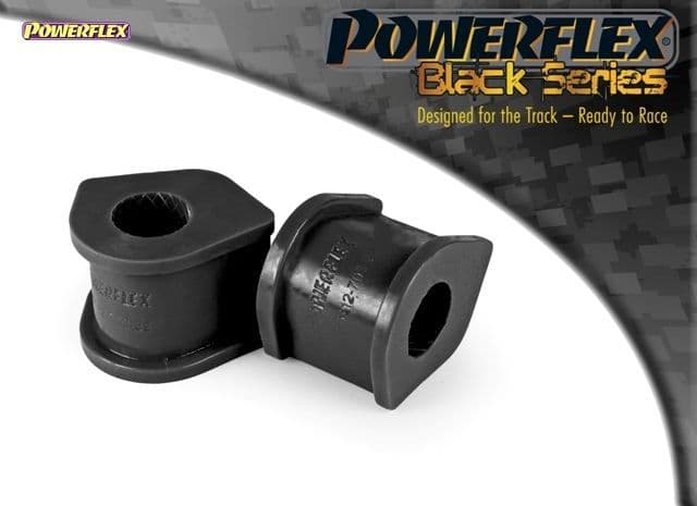 POWERFLEX BLACK FRONT ANTI ROLL BAR BUSH 22MM TOYOTA AYGO 2005 - 2014