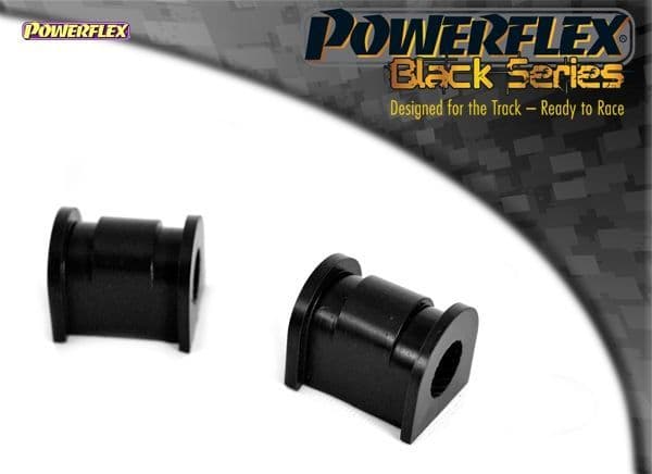 POWERFLEX BLACK FRONT ANTI ROLL BAR BUSH 23MM SUZUKI SWIFT SPORT MK3 ZC32S 2010 - 2017