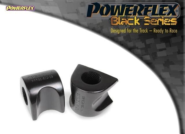 POWERFLEX BLACK FRONT ANTI ROLL BAR BUSH 25MM TOYOTA 86 / GT86 2012 ON