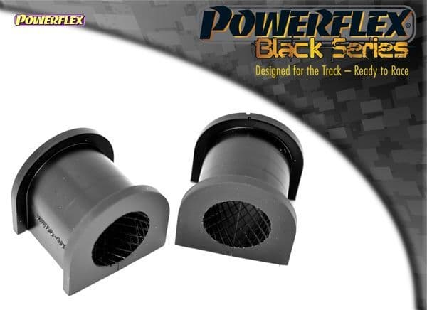 POWERFLEX BLACK FRONT ANTI ROLL BAR BUSH 26.5MM MAZDA RX-8 2003-2012
