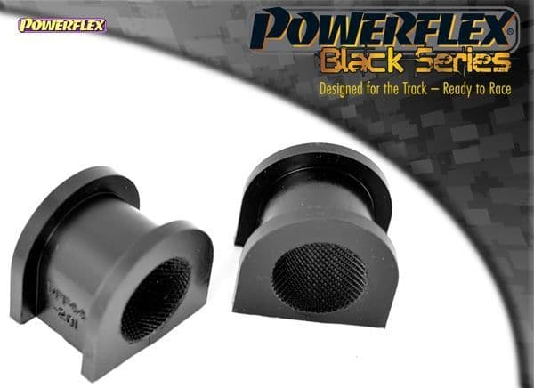 POWERFLEX BLACK FRONT ANTI ROLL BAR BUSH 29MM MITSUBISHI EVOLUTION VII,VIII&IX INC 260 01-07