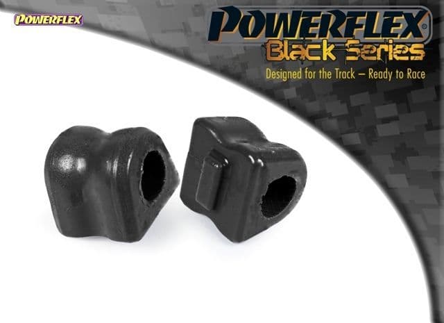 POWERFLEX BLACK FRONT ANTI ROLL BAR BUSH HONDA CIVIC MK8 FN2 TYPE R (2005 - 2012)