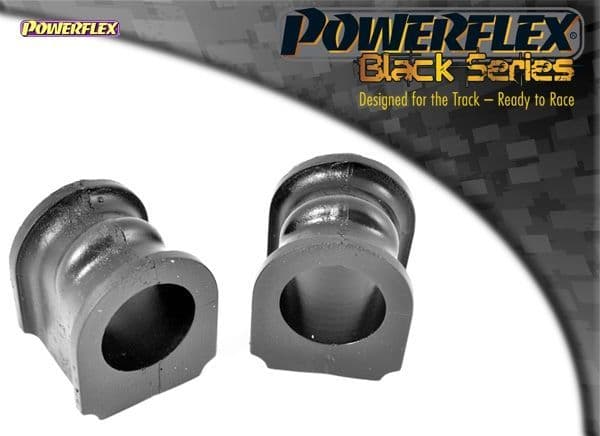 POWERFLEX BLACK FRONT ANTI ROLL BAR INNER MOUNT 28MM NISSAN SUNNY/PULSAR GTI-R 1990-1994