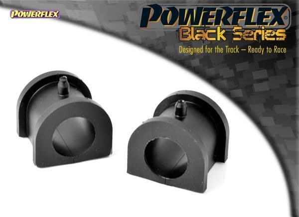 POWERFLEX BLACK FRONT ANTI ROLL BAR MOUNT 23MM MITSUBISHI EVOLUTION IV,V&VI RS/GSR 96-01