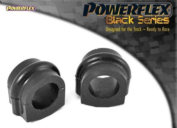 POWERFLEX BLACK FRONT ANTI ROLL BAR MOUNT 25MM NISSAN 200SX - S13, S14, & S15