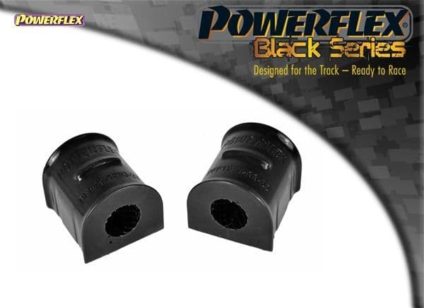 POWERFLEX BLACK FRONT ANTI ROLL BAR TO CHASSIS BUSH 22MM MAZDA MAZDA 3 MAZDA 3 BK (2004-2009)