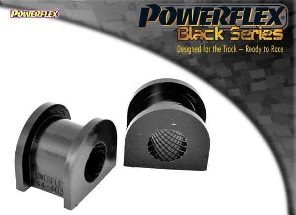POWERFLEX BLACK FRONT ANTI ROLL BAR TO CHASSIS BUSH 27MM MITSUBISHI EVOLUTION X CZ4A 10/07-05/16