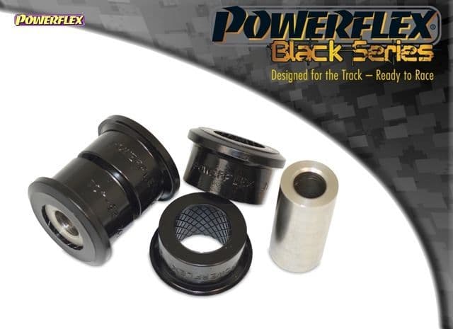 POWERFLEX BLACK FRONT ARM FRONT BUSH HONDA JAZZ / FIT GK5 2014 - ON