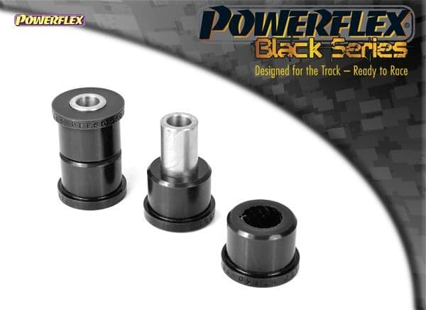 POWERFLEX BLACK FRONT ARM FRONT BUSH NISSAN MICRA K12 - GEN3 (2003 - 2010)