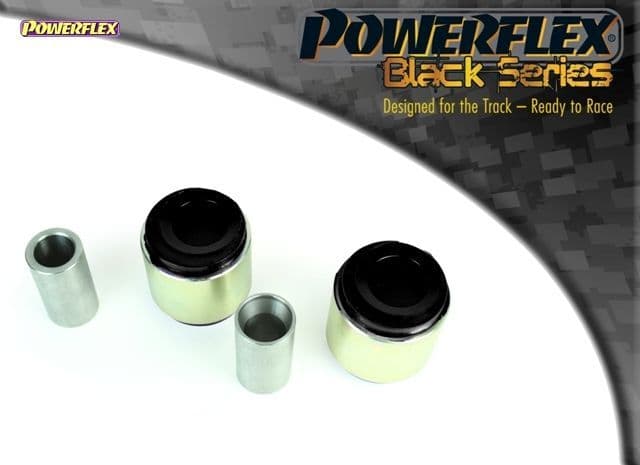 POWERFLEX BLACK FRONT ARM REAR BUSH - CASTER ADJUST SUBARU LEGACY LEGACY BE, BH (1998 - 2003)