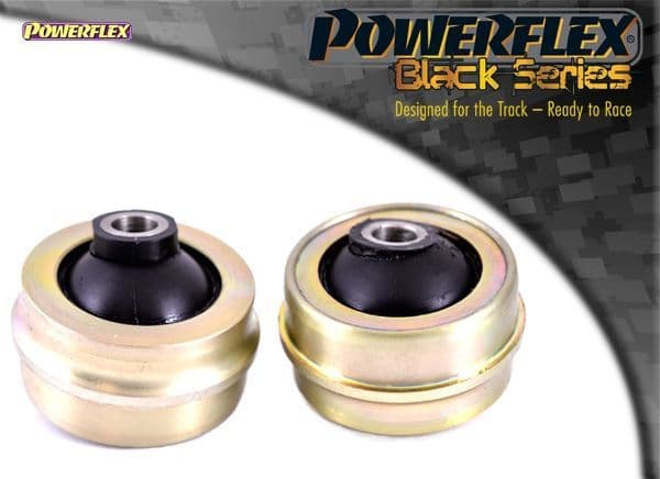 POWERFLEX BLACK FRONT ARM REAR BUSH, CASTER ADJUSTABLE MAZDA MAZDA 2 2003 - 2007