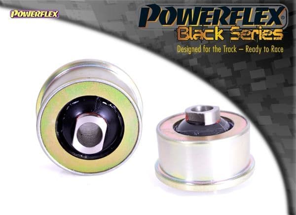 POWERFLEX BLACK FRONT ARM REAR BUSH, CASTER ADJUSTABLE SUZUKI SWIFT SPORT MK3 ZC32S 2010 - 2017