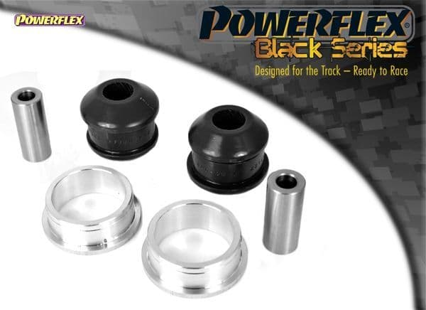 POWERFLEX BLACK FRONT ARM REAR BUSH NISSAN MICRA K12 - GEN3 (2003 - 2010)