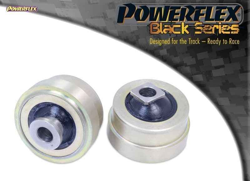 POWERFLEX BLACK FRONT ARM REAR BUSH, ON-CAR CASTER & ANTI LIFT HONDA JAZZ / FIT GK5 2014 - ON