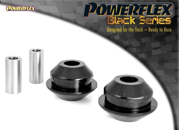 POWERFLEX BLACK FRONT ARM REAR BUSH SUZUKI SWIFT SPORT MK3 ZC32S 2010 - 2017