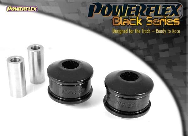 POWERFLEX BLACK FRONT LOWER ARM REAR BUSH MAZDA RX-8 2003-2012