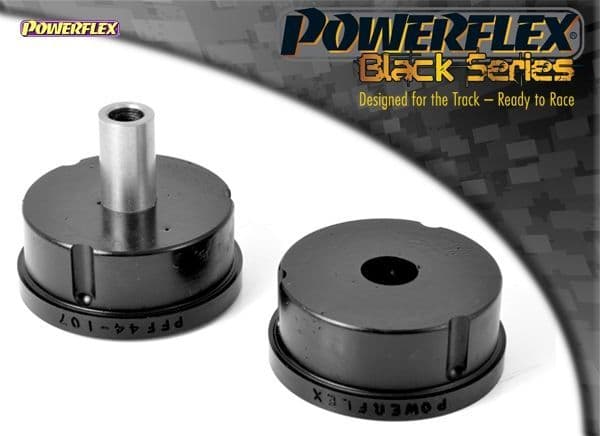 POWERFLEX BLACK FRONT LOWER DIFF MOUNT MITSUBISHI EVOLUTION VII, VIII & IX INC 260 2001 - 2007